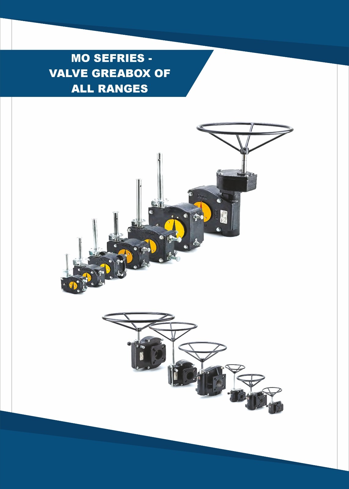 MO Series · Gearbox Ranges — Compact to high-torque from MEI Precision Flow Tech