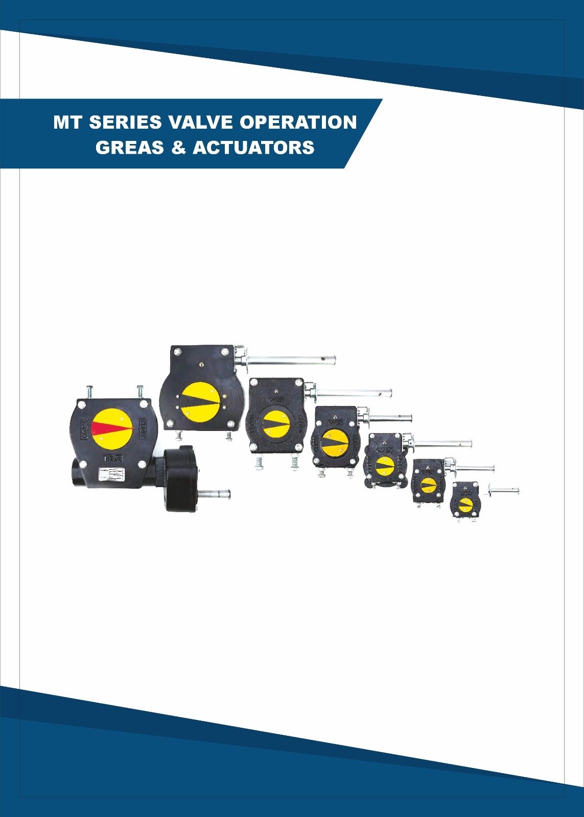 MT Series Valve Operation — Quarter-turn gears & actuators from MEI Precision Flow Tech