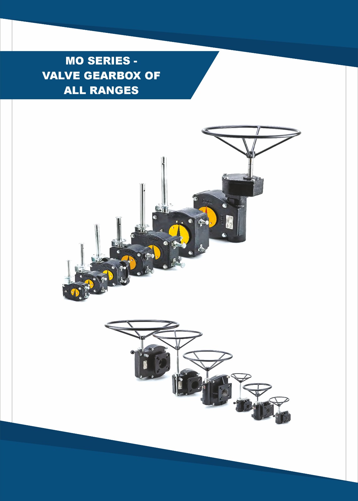 MO Series · Handwheel Models — Manual override drives from MEI Precision Flow Tech